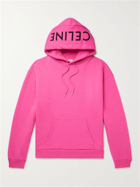 celine sweater pink|celine sweatshirt for men.